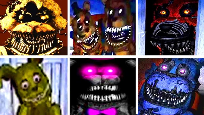 Lançou Filtro Do Animatronics Shadow #fnaf #animatronics #fivenightsa, Five Nights at Freddy's