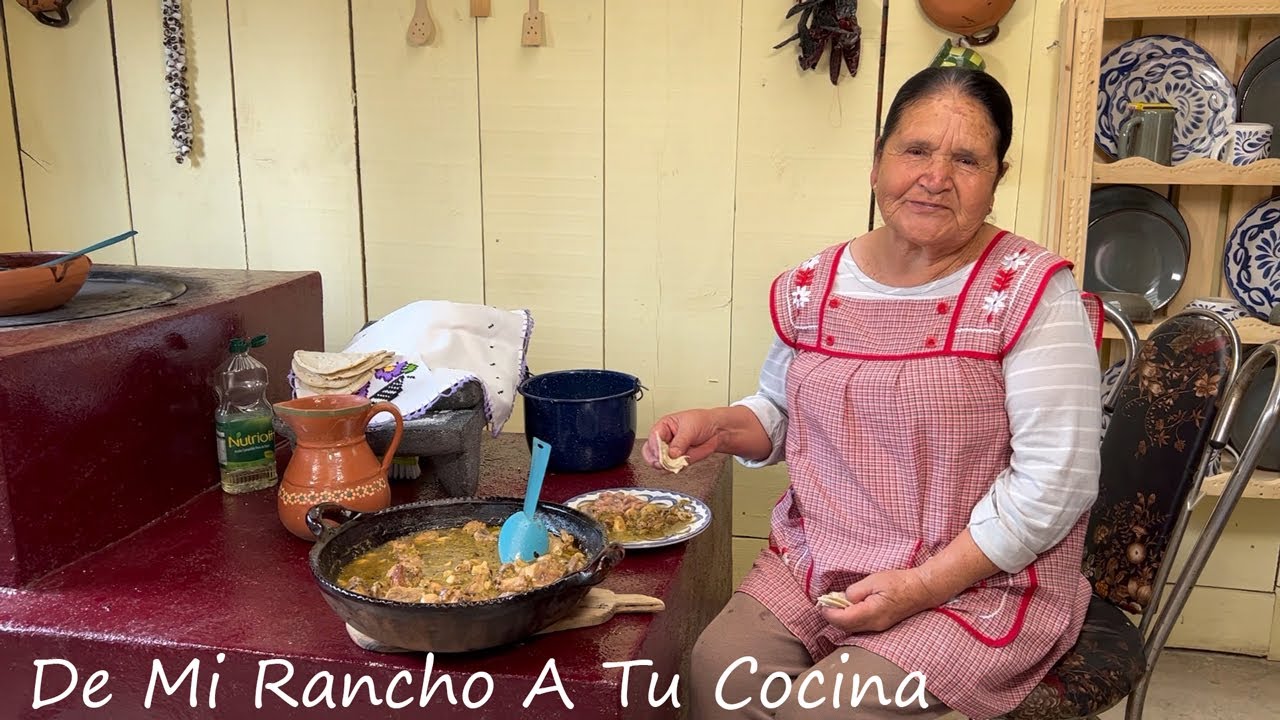 Costillitas Suavecitas se deshasen en tu boca En Salsa Tatemada De Mi Rancho A Tu Cocina