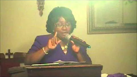 Prophetess Janis Watkins, "Fulfilling Assignment",...