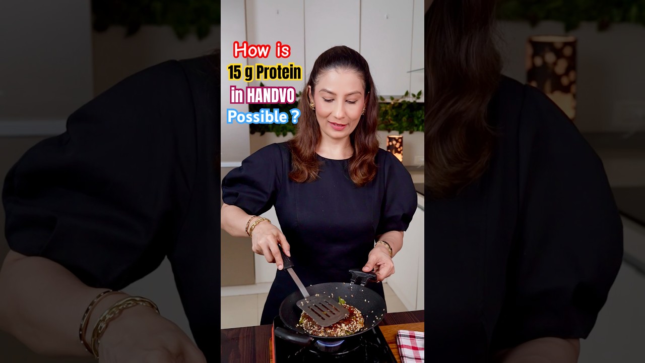 This High Protein Millet Moong Chana Handvo Will Change Your Breakfast Routine! #milletsnacks