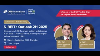 Webinar Recap | S-REITs Outlook 2H 2025