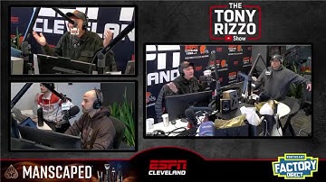 The Tony Rizzo Show - SHEDEUR EXPECTATIONS FOR BEARS GAME - 12/12/2025