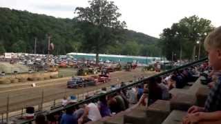 8/7/14 Huntingdon County Fair, PA truck and tractor pulls