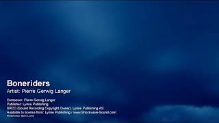 Boneriders - Pierre Gerwig Langer | Epic | Background Music Royalty Free Music | Shockwave-Sound