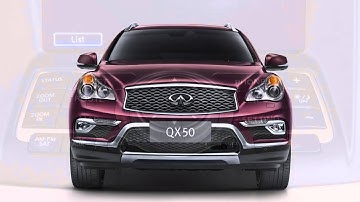 2016 Infiniti QX50 -  Hazard Warning Flasher Switch