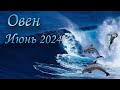 Овен Таро прогноз на Июнь 2024 года.