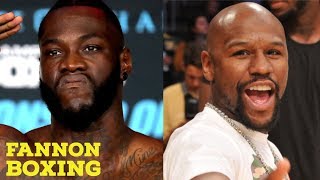 DEONTAY WILDER GOES AFTER FLOYD MAYWEATHER'S RECORDS...ELLERBE SALUTES WILDER SAVY