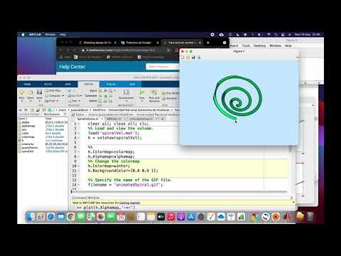 Animaciones gif con volúmenes en Matlab - volshow, CameraPosition ...