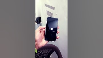 Apple logo boot menu after updating iOS 18.3 update on iPhone 13#feedfeed #ios18.3#shortfeed #virls