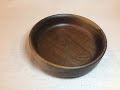Wood turning - lets try out American black walnut (love it) Wood turning - lets try out American black walnut (love it)