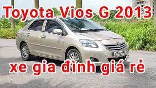 Nguyễn Hạnh bán xe Sedan TOYOTA Vios 2013 màu Vàng giá 395 triệu ở Hà Nội