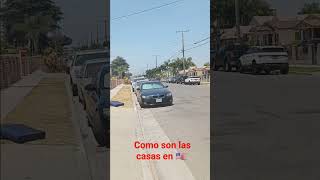 como son las casas en ?? usa