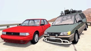 High Speed Traffic Crashes #14 - BeamNG Drive | CrashBoomPunk
