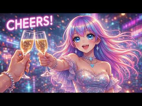 【テンション上がる曲】CHEERS! 🥂　乾杯　Original Song  オリジナルソング　English Lyrics / Japanese Translation　オリジナル曲　和訳　日本語訳