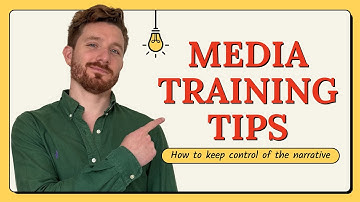 Media Training Tips to Take Control of the Narrative | PR Training