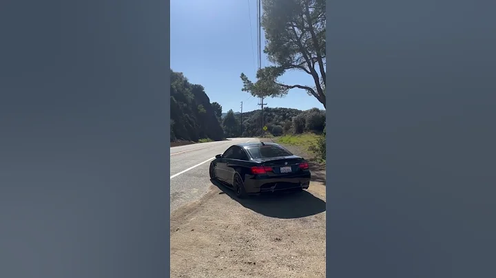 E92 M3 Screaming V8 - DayDayNews