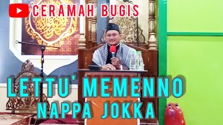 Ceramah Bugis Terbaru Ustadz Muhammad Yusuf S.sos || di Masjid Jannatul Firdaus Pannampu