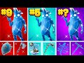 10 BEST POLAR PEELY COMBOS YOU MUST TRY! (Fortnite New Polar Peely Skin Combos)