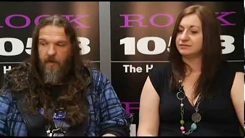 Poncho & Cassie - Rock 105.3