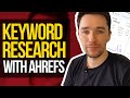 Keyword Research with Ahrefs for Beginners (Tutorial)