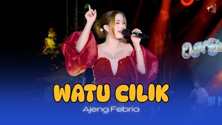 WATU CILIK - AJENG FEBRIA X OM HIMAWAN | HUT KAB BLITAR 701 | GAUN MERAH SANGAR JOZ VIRAL FYP TIKTOK