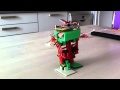 diy walking biped robot low cost