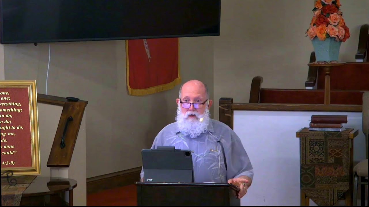 The Priesthood of Christ! The Sufficience of Christ!