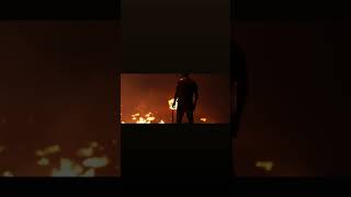 ✨ Darkness, Fire & DestinyDark cinematic lighting with fire effects