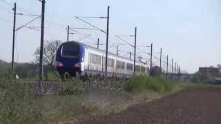 Des trains à Ebersheim #X : BB 26153 Béton avec TER