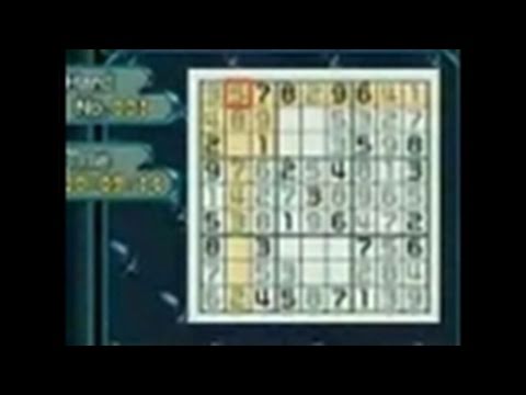 Sudoku Gridmaster Nintendo DS Gameplay