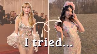 I Failed at Making Jennifer Lawrence's 2026 Golden Globes Dress