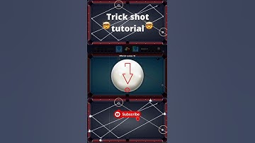 😈Trick Shot Tutorial🔥 8 Ball Pool 2023  #shorts #8ballpooltricks #trickshots #youtubeshorts