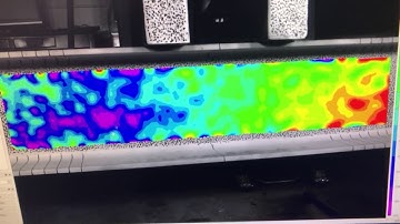 Real Time 3D Digital Image Correlation Test