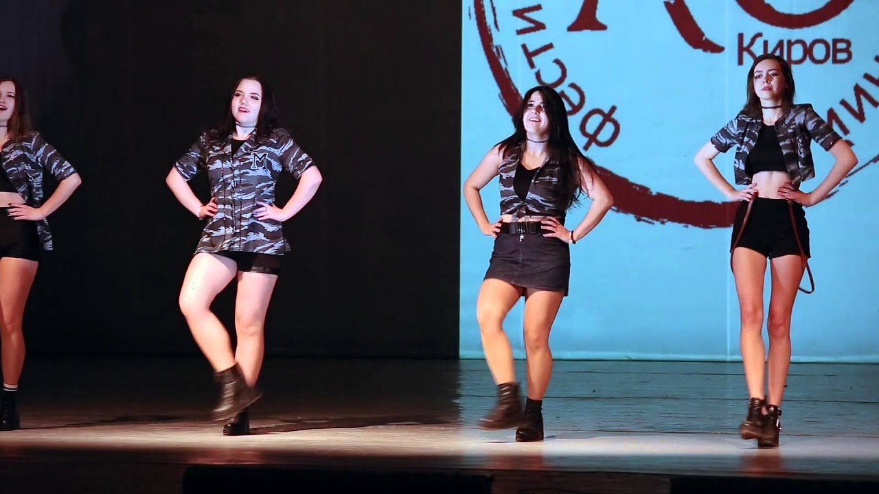 AiO 2015 (Киров) 13.Танец New Miracle - Only U