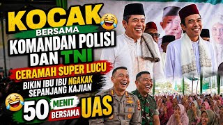 TANYA JAWAB TUAN GURU USTADZ ABDUL SOMAD TERBARU 2026‼️ -  CERAMAH UAS BERSAMA TNI DAN POLISI