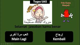 Pembelajaran Bahasa Arab Tebak Gambar dengan Media Aplikasi PowerPoint screenshot 2