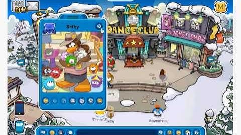 A New CPPS: YourClubPengu.in Join The Shadow Games!