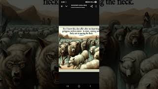 Grievous wolves not sparing the flock
