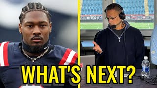 Mike Reiss Reacting To The Charges Against Patriots Wr Stefon Diggs