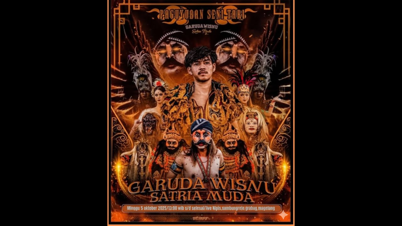 ⭕ LIVE GARUDA WISNU SATRIA MUDA - MERTI DUSUN NIPIS SAMBUNGREJO, KEC.GRABAG MAGELANG 4 OKTOBER 2025