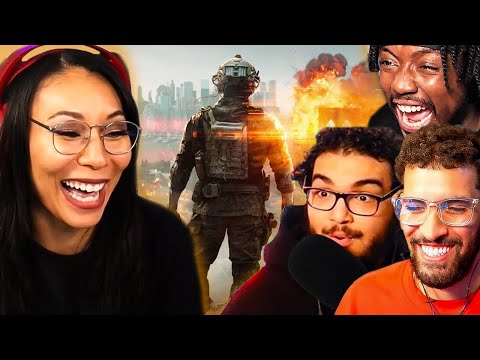 MY FIRST TIME IN BATTLEFIELD w/ Some Bros!