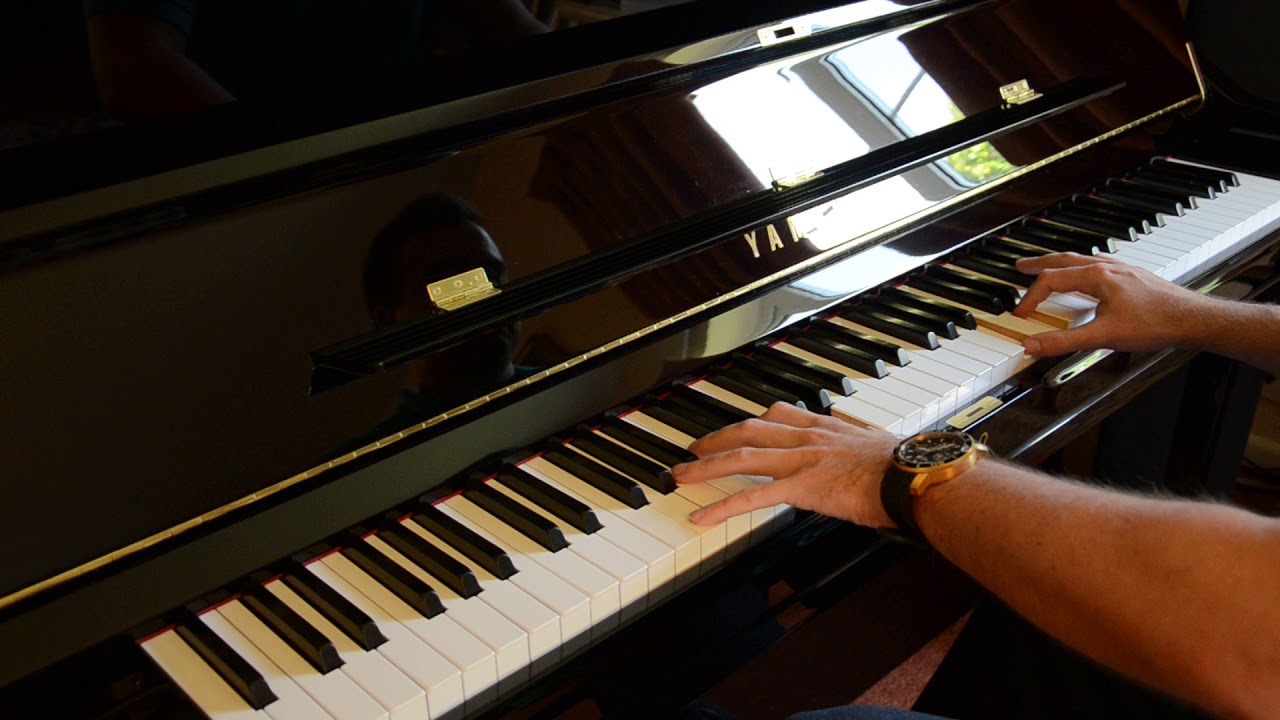 Gabriel's Oboe Nella Fantasia (The Mission) by Ennio Morricone. Piano