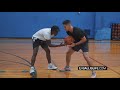1V1 KING OF THE COURT! Talking Trash Got Things Heated! Ballislife South Squad Edition