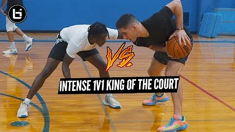 1V1 KING OF THE COURT! Talking Trash Got Things He...