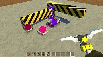 Timed Circuits Tutorial (Pulse generator with regular interval) [Scrap Mechanic]