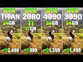 RTX TİTAN vs RTX 2080 Tİ vs RTX 3090 vs RTX 4090 - 8 Game Test | Worth Upgrading?