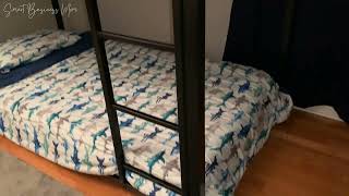 Famous Low to the Ground Cozy Bunk Bed without Feeling Cramped #founditonamazon #amazonhome #bunkbed Profile