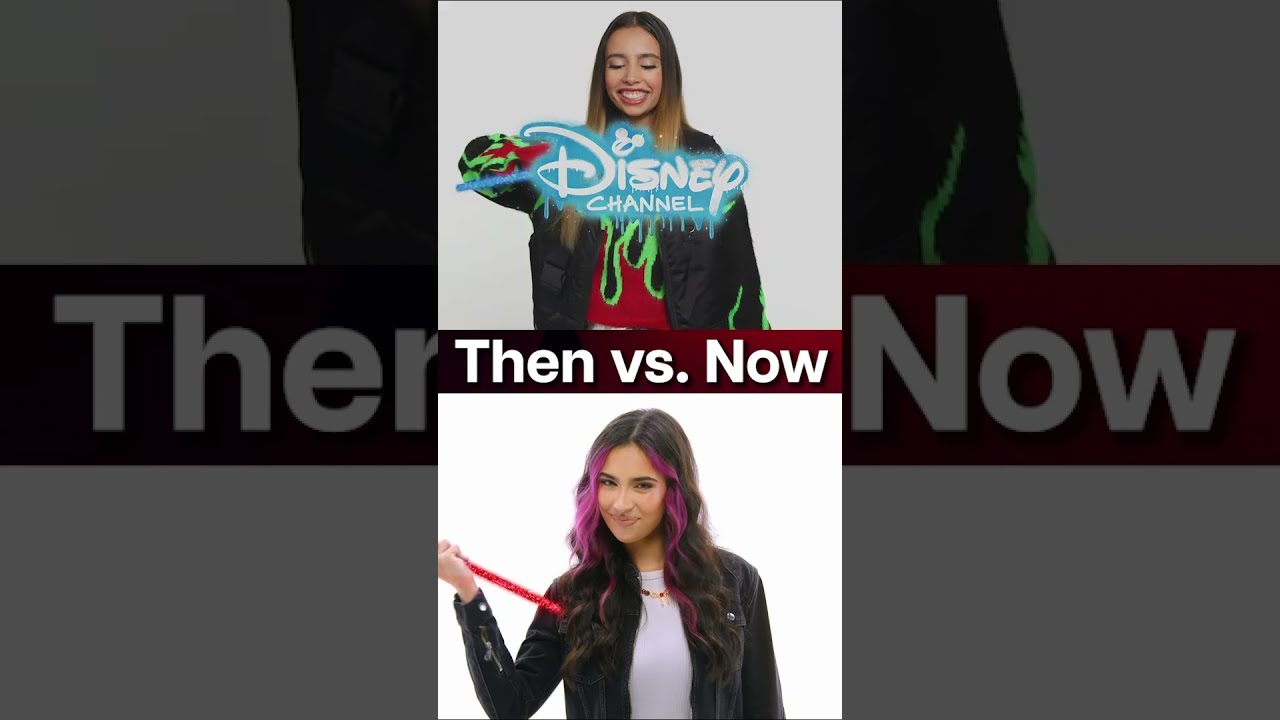 Kylie Cantrall S Wand ID Then Vs Now DisneyDescendants TheRiseOfRed DisneyPlus