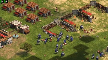 Age of Empires: Definitive Edition - 2v2 Multiplayer Gameplay