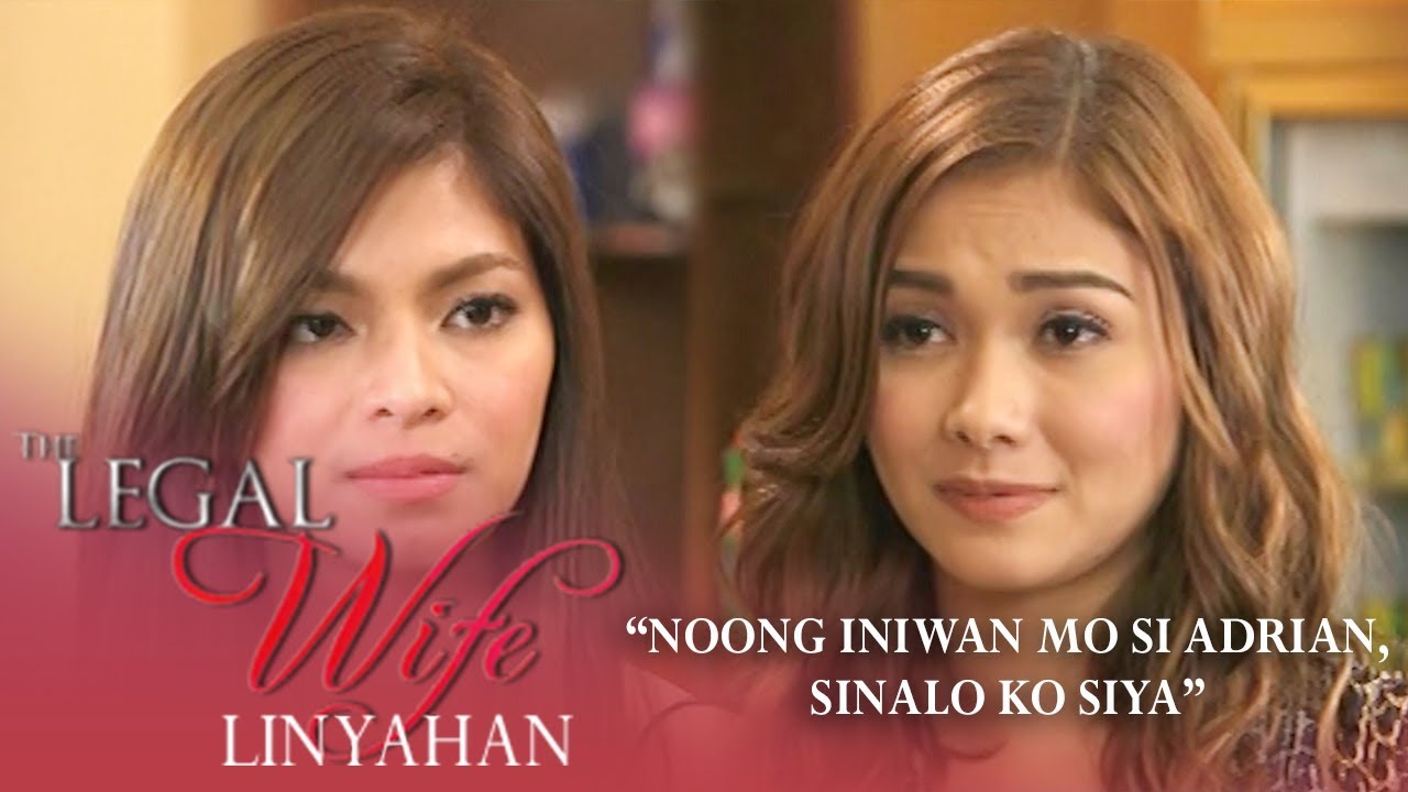 'Noong iniwan mo si Adrian, sinalo ko siya' | The Legal Wife Linyahan (Episode 32)